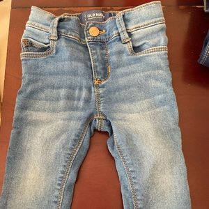 Baby girl jeans, Old Navy Size 12-18months